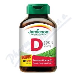 JAMIESON Vitamn D3 1000 IU 240 tablet
