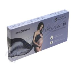 Dest Pharm Pregnant 10 thotensk test 10 2ks