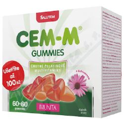 CEM-M gummies Imunita tbl.60+60 Drkov 2021