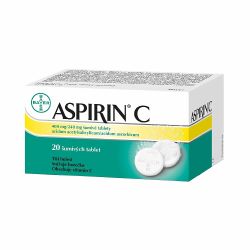 Aspirin C 400mg/240mg 20 umivch tablet