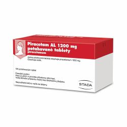 Piracetam AL 1200mg 120 potahovanch tablet
