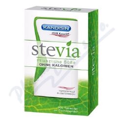 TEEKANNE Kandisin Stevia tbl.200 dvkova pr.sl.