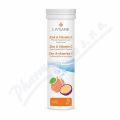 LIVSANE Zinek + Vitamin C šumivé tablety 20 ks