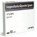 SUPPOSITORIA GLYCERINI IPSEN 1,81G SUP 10