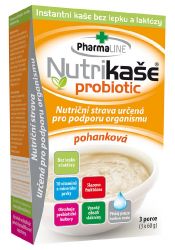 Nutrikae probiotic pohankov 3x60g