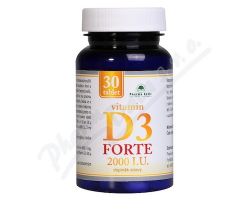 Vitamn D3 FORTE 2000 I.U.tbl.30