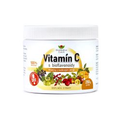 Vitamn C s bioflavonoidy 250g EKOMEDICA