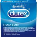 Prezervativ DUREX Extra Safe 3ks
