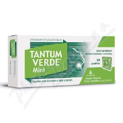 Tantum Verde Mint 3 mg 20 tbl.