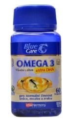 VITAHARMONY Omega 3 Extra DHA 60 tbl.