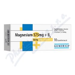 Generica Magnesium 375 mg + B6 forte + Vitamin C