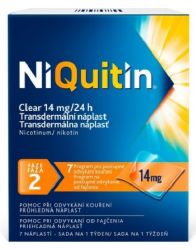 Famar Niquitin Clear 14 mg 7