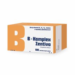 B-Komplex Zentiva 100 tablet
