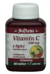 MedPharma Vitamin C 500mg s pky tbl.67 prod..