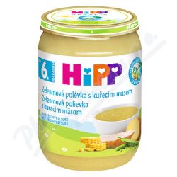 HiPP POLVKY BIO Zeleninov s kuecm m. 6x190g