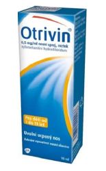 Otrivin 0,5mg/ml nosn sprej 10ml