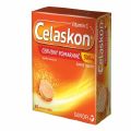 Celaskon 500 mg červený pomeranč šumivé, 30 tbl.