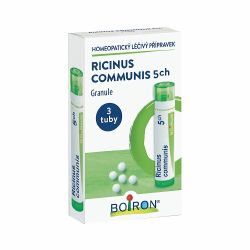 Boiron Ricinus Communis CH5 granule 3x4g