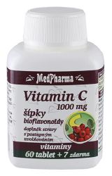 MedPharma Vitamn C 1000mg s pky tbl.67 prod..