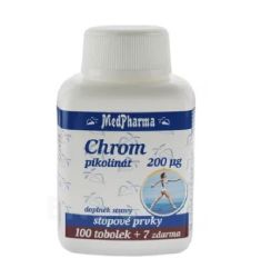 MedPharma Chrom pikolint 200mg tob.107