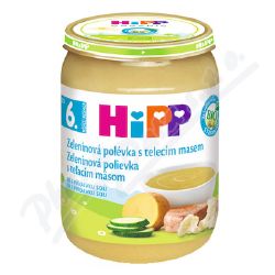HiPP POLVKY BIO Zeleninov s telecm m. 6x190g