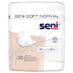 Seni Soft Normal 60x60cm 30ks podloky absorpn
