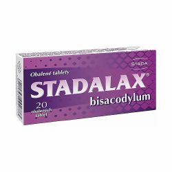 Stadalax 5mg 20 obalench tablet