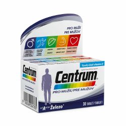 Multivitamin Centrum pro mue 30 tablet