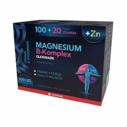 Magnesium B-komplex Glenmark 100+20 tablet