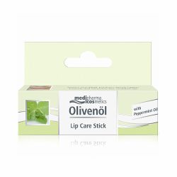 Olivenl balzm na rty s mtovm olejem 5g