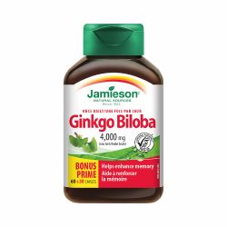 JAMIESON Ginkgo Biloba 90 tablet
