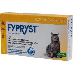 Fypryst Cat 1x0.5ml spot-on pro koky