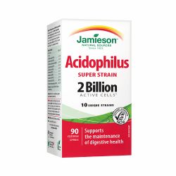 JAMIESON Super Strain Acidophilus 90 kapsl