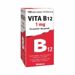 Vita-B12 1mg s pchut mty 100 vkacch tablet