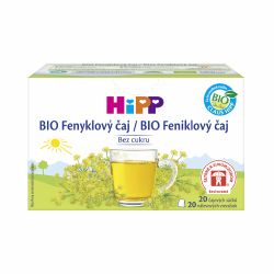 HiPP Fenyklov aj BIO 20x1.5g