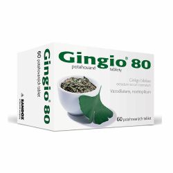 Gingio 80mg 60 potahovanch tablet