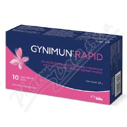 Gynimun Rapid 10 vaginlnch pk