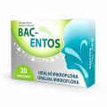 Bac-Entos orální probiotikum 20 tablet