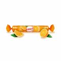 Intact hroznový cukr s vit.C pomeranč 40g (rolička