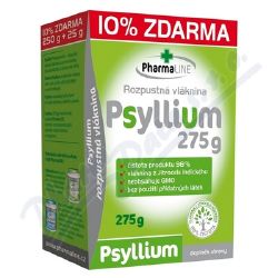 Psyllium - vlknina 250g+10% ZDARMA - krabika