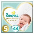 Pampers Premium Care 5 Junior 44ks
