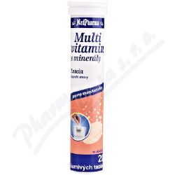 MedPharma Multivit.s minerly+Lutein tbl.eff.20