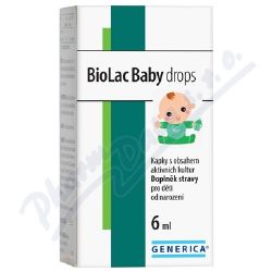 BIOLAC BABY DROPS GENERICA 6 ML