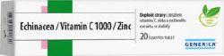 Generica Echinacea + Vitamin C 1000 + Zinc umiv