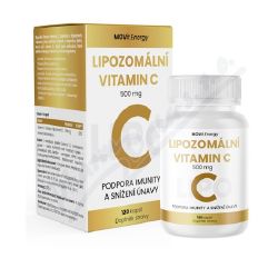 MOVit Lipozomln Vitamin C 500mg cps.120