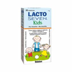 LactoSeven Kids 20 tablet