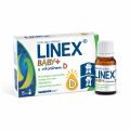 Linex Baby+ s vitamínem D 8ml