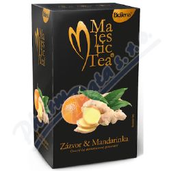 Biogena Majestic Tea Zzvor&Mandarinka 20x2.5g