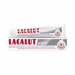 Lacalut White zubn pasta 75ml blc bez peroxidu