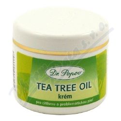 Tea Tree oil krm 50ml Dr.Popov